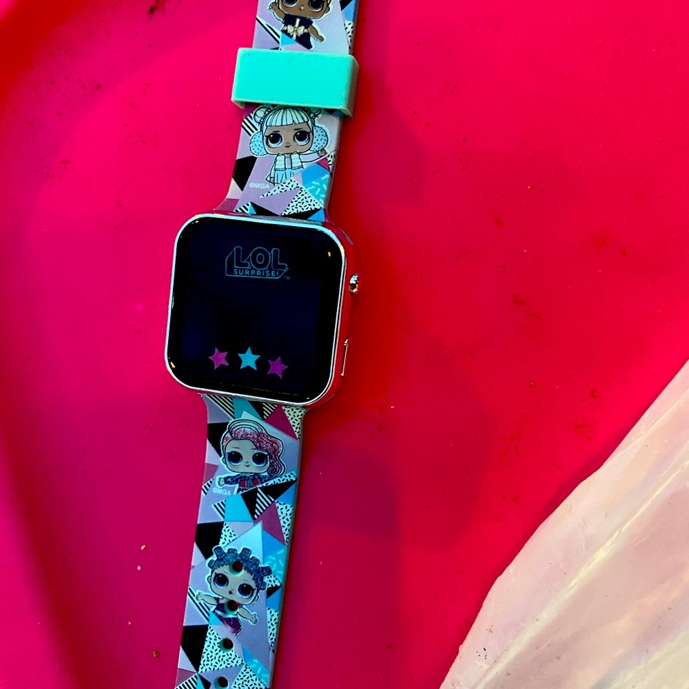 LOL watch never used